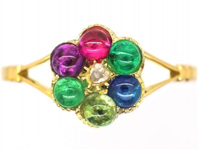 Edwardian 18ct Gold Dearest Ring