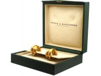 18ct Gold & Diamond Kit & Kaboodle Hoop Earrings in Original Case by Boodles