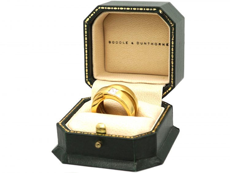 18ct Gold & Diamond Kit & Kaboodle Ring in Original Case by Boodle & Dunthorne