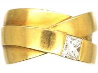 18ct Gold & Diamond Kit & Kaboodle Ring in Original Case by Boodle & Dunthorne