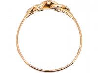 Victorian 9ct Gold Lover's Knot Ring