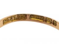 Victorian 9ct Gold Lover's Knot Ring