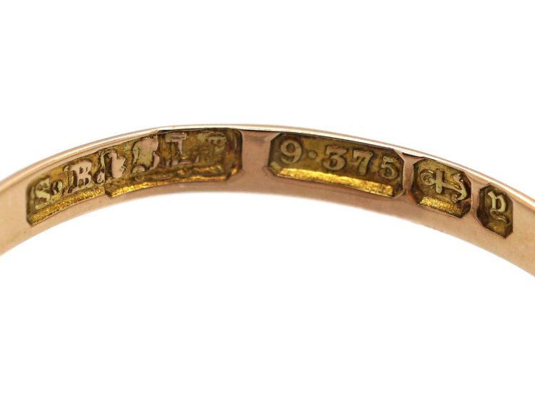 Victorian 9ct Gold Lover's Knot Ring