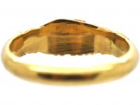 Australian 19th Century 18ct Gold Fede Ring