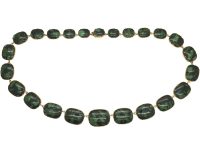 Early 19th Century Gold & Venetian Glass Collar