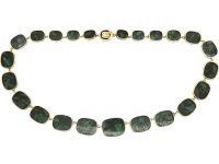 Early 19th Century Gold & Venetian Glass Collar