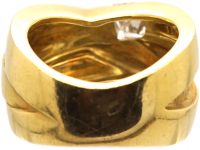 18ct Gold & Diamond Kit & Kaboodle Ring in Original Case by Boodle & Dunthorne