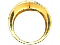 18ct Gold & Diamond Kit & Kaboodle Ring in Original Case by Boodle & Dunthorne