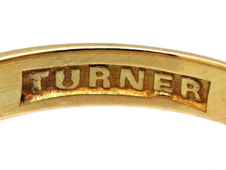 Australian 19th Century 18ct Gold Fede Ring