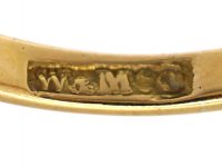 Victorian 18ct Gold Three Stone Diamond Ring
