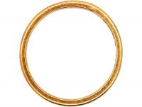 22ct Gold Wedding Ring made in 1982