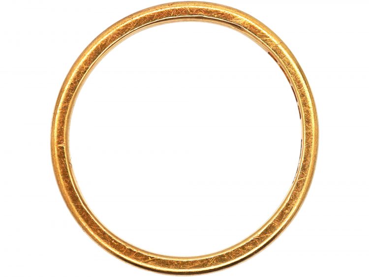 22ct Gold Wedding Ring made in 1982