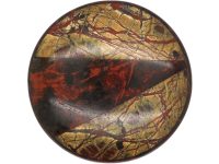 Victorian Hard Stone Brooch