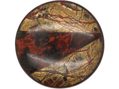 Victorian Hard Stone Brooch