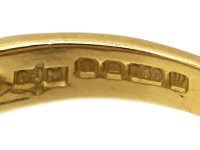 18ct Gold Acrostic Ring that Spells Dearest