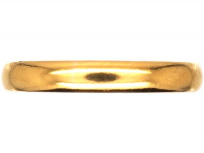 22ct Gold Wedding Ring