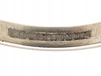 Retro Platinum Wedding Ring