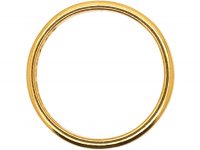 Retro 22ct Gold Wedding Ring made in 1949