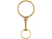 Georgian Gold Cased Quizzing Glass