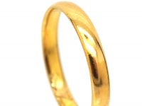 22ct Gold Wedding Ring