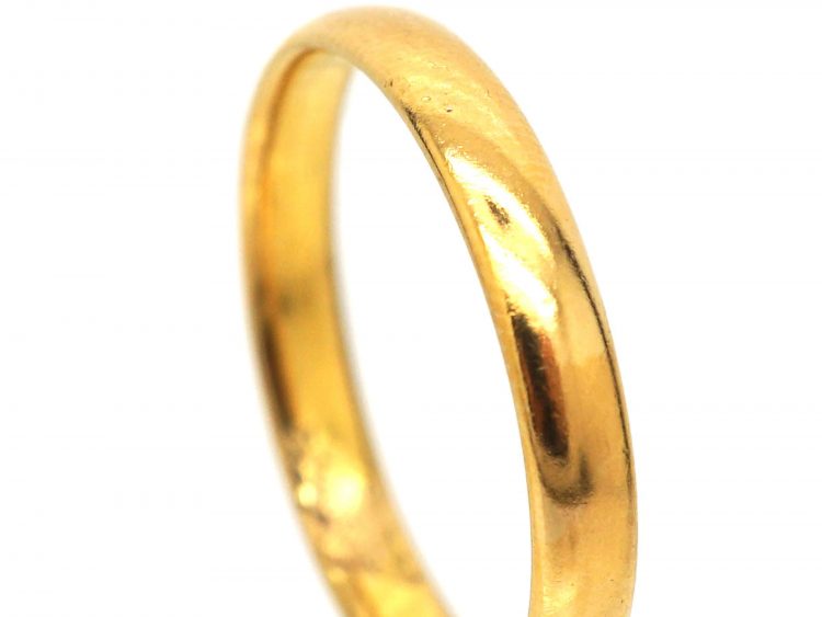22ct Gold Wedding Ring