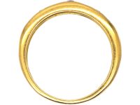 18ct Gold Acrostic Ring that Spells Dearest