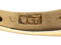 9ct Gold Acrostic Ring that Spells Dearest