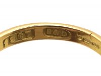 18ct Gold, Ruby & Diamond Cluster Ring by Boodle & Dunthorne