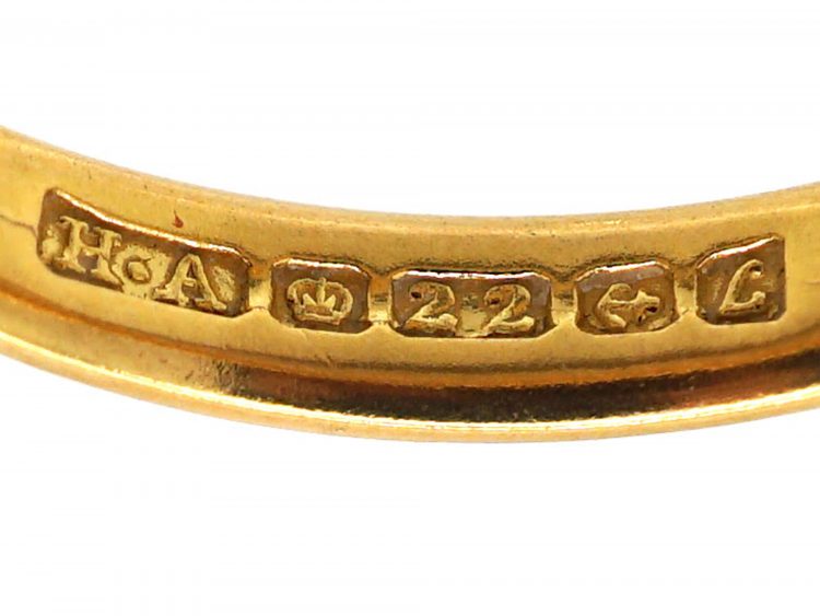 22ct Gold Wedding Ring
