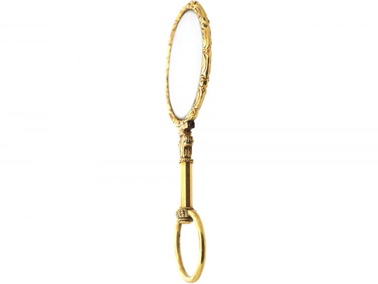 Georgian Gold Cased Quizzing Glass