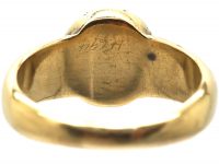 Victorian 18ct Gold, Rose Diamond Cluster Ring