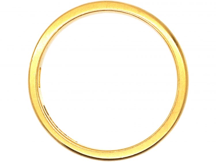 22ct Gold Wedding Ring made in 1930