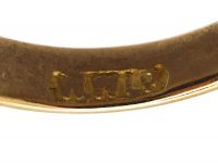 Early 20th Century 18ct Gold Signet Ring set with Lapis Lazuli