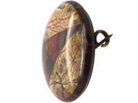 Victorian Hard Stone Brooch