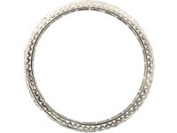 Art Deco Platinum & Diamond Eternity Ring