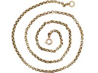 Victorian 9ct Gold Chain