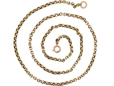 Victorian 9ct Gold Chain