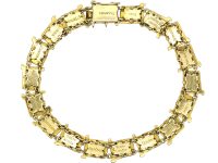 14ct Gold & Enamel Commonwealth Flags Bracelet
