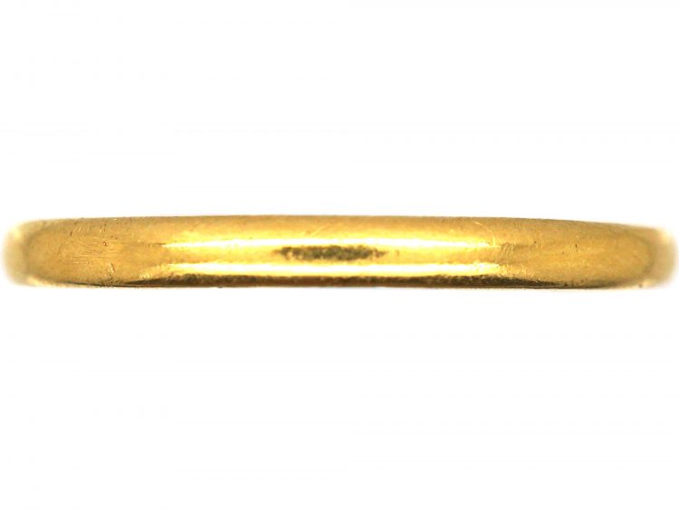 William 1V 18ct Gold Wedding Ring