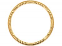 Mid 20th Century 22ct Gold & Platinum Wedding Ring by Charles Green & Sons
