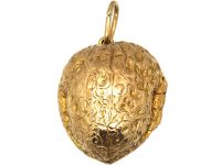 9ct Gold Walnut Locket