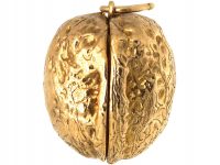 9ct Gold Walnut Locket