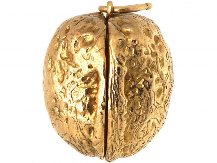 9ct Gold Walnut Locket