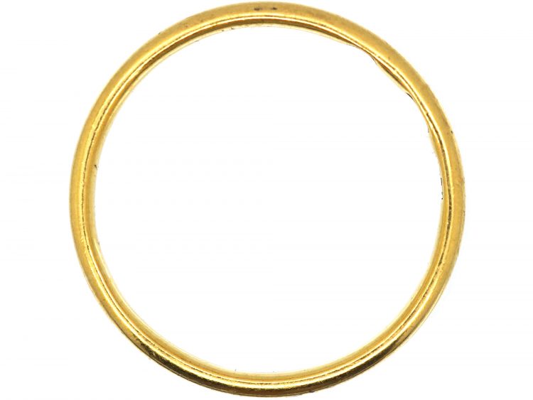 Georgian 18ct Gold Wedding Ring