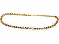 Victorian 15ct Gold Chain