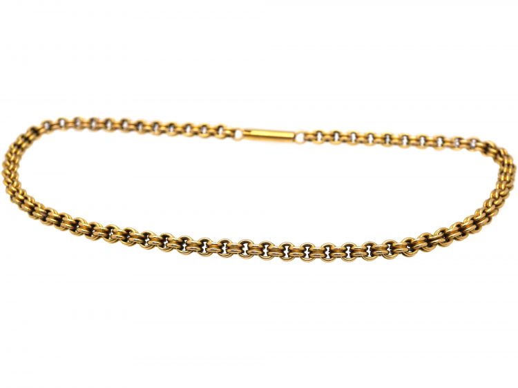 Victorian 15ct Gold Chain