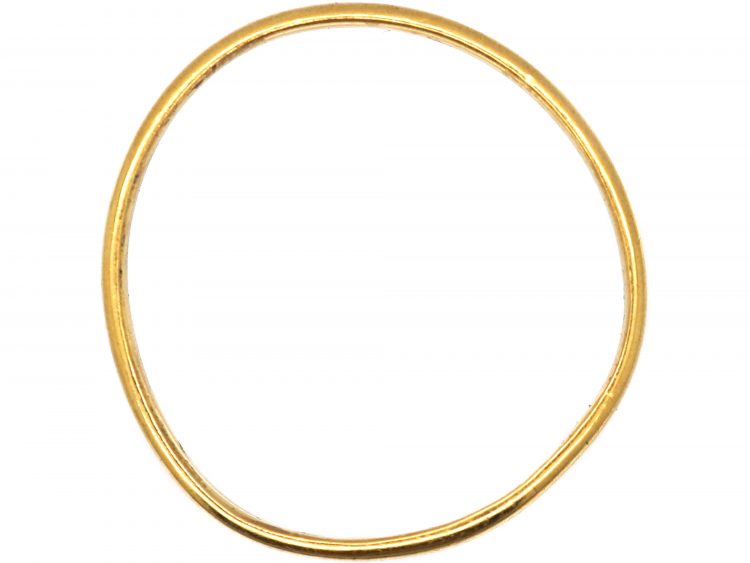 William 1V 18ct Gold Wedding Ring
