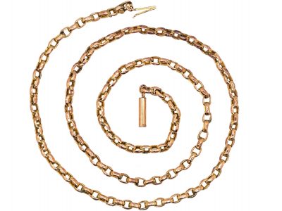 Victorian 9ct Gold Chain