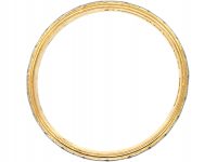 Mid 20th Century 22ct Gold & Platinum Wedding Ring by Charles Green & Sons