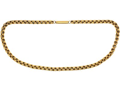 Victorian 15ct Gold Chain